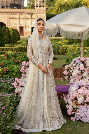 Ayesha and Usman | Bliss Luxury Pret | Sheer