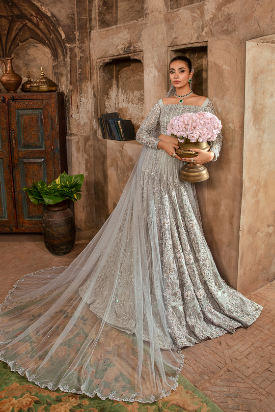 Ayesha and Usman | Balcony Luxury Pret | PETAL PINK