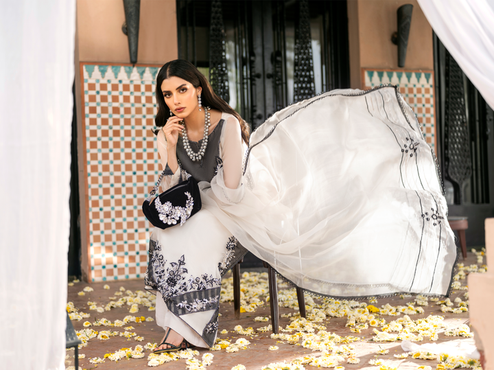 white outfit- daily Pakistani wedding- Ayesha and Usman