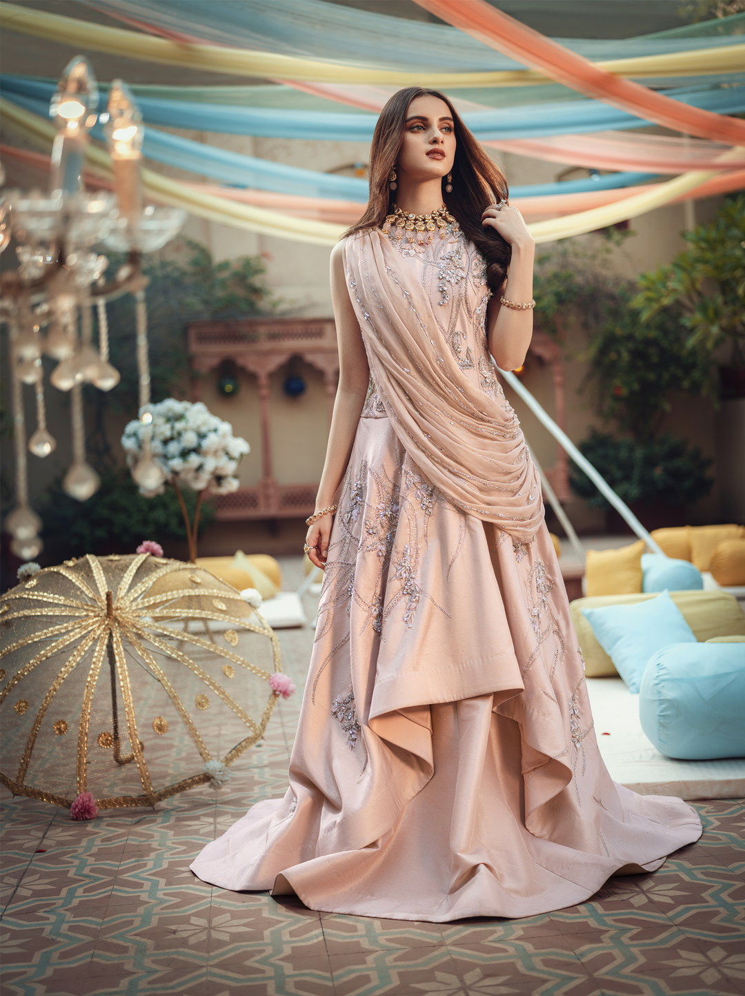 nikkha dress-ayesha and usman-bridal wear in pakistan
