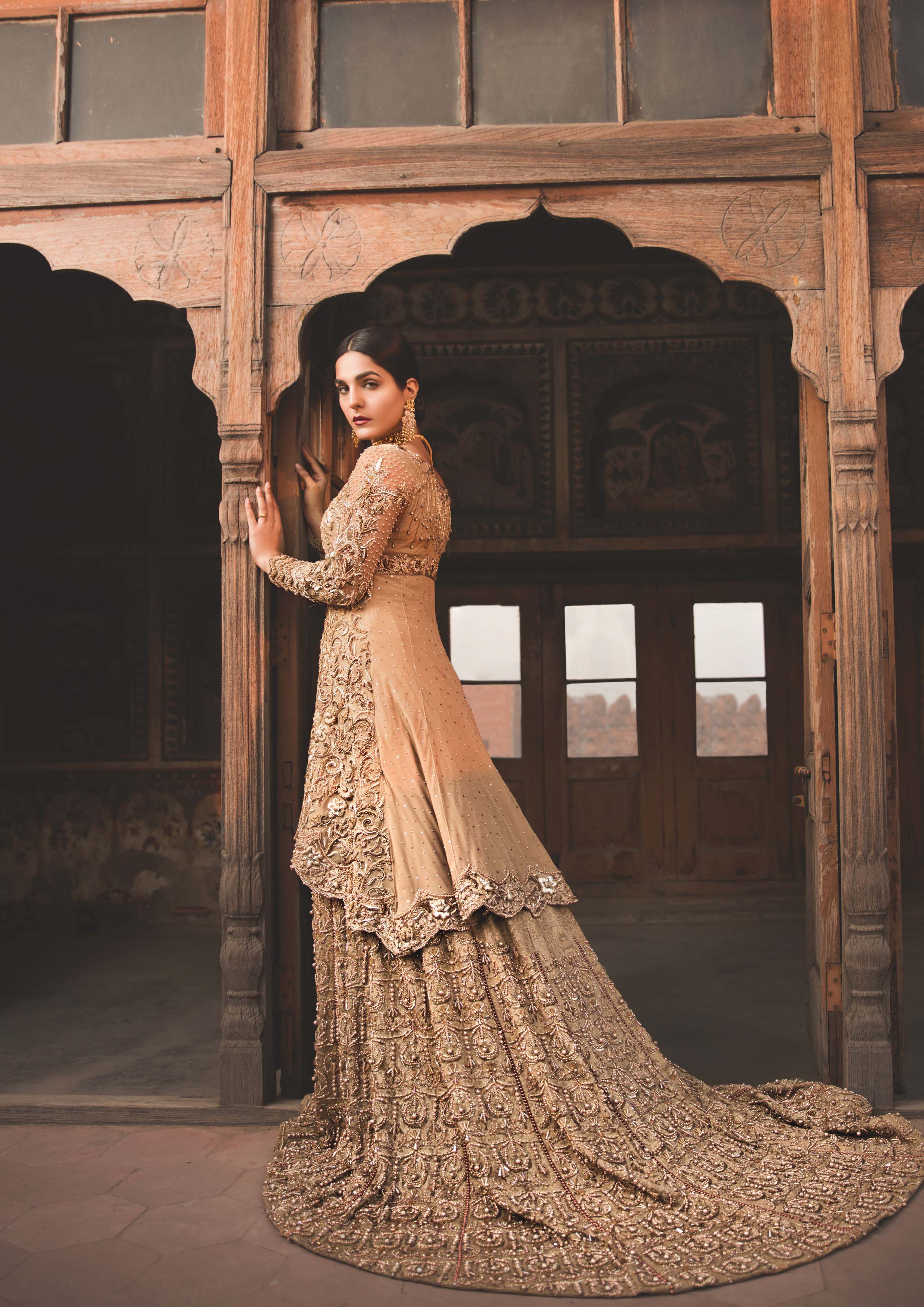 Bridal dresses pakistani outlet 2019 with price