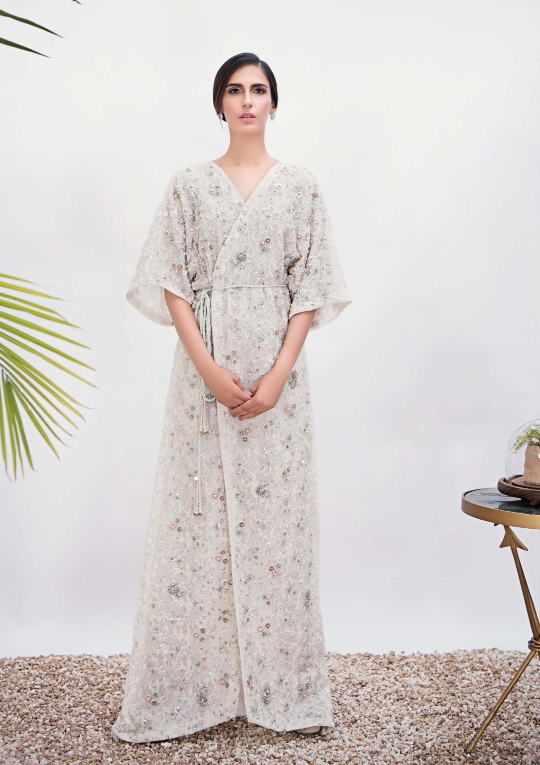 white wedding gown-part wear-eid collection