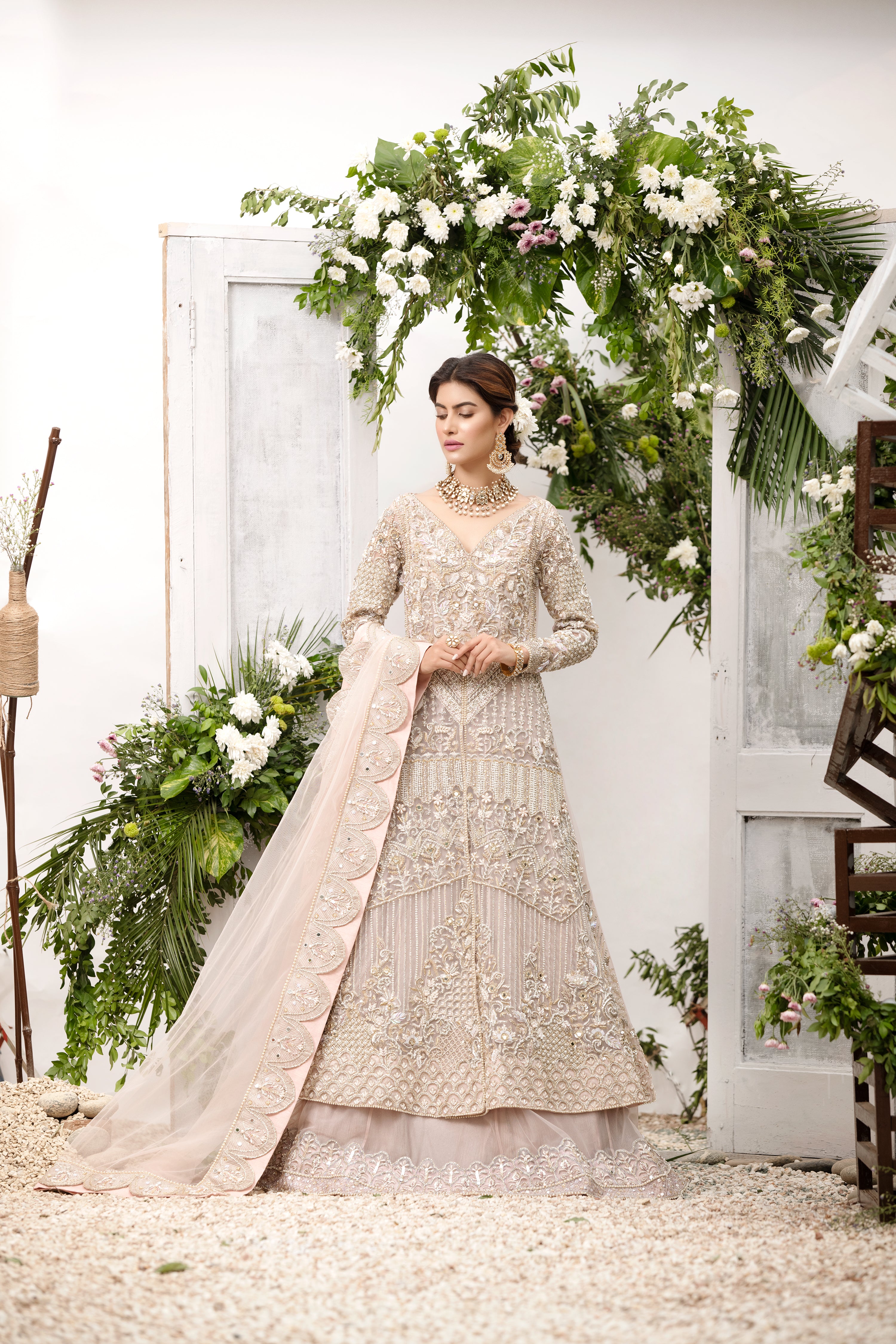 New pakistani clearance bridal dress 2019