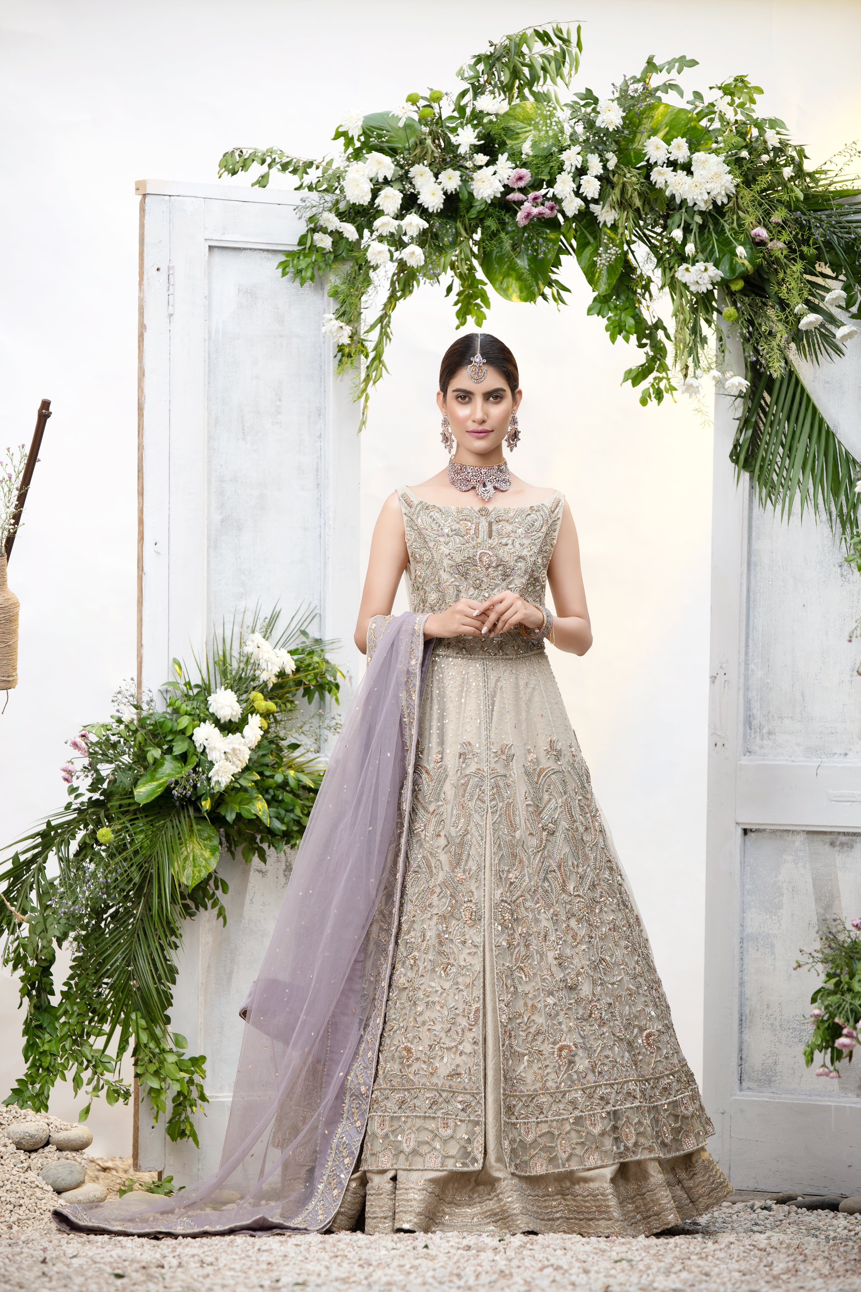 Affordable pakistani bridal clearance dresses