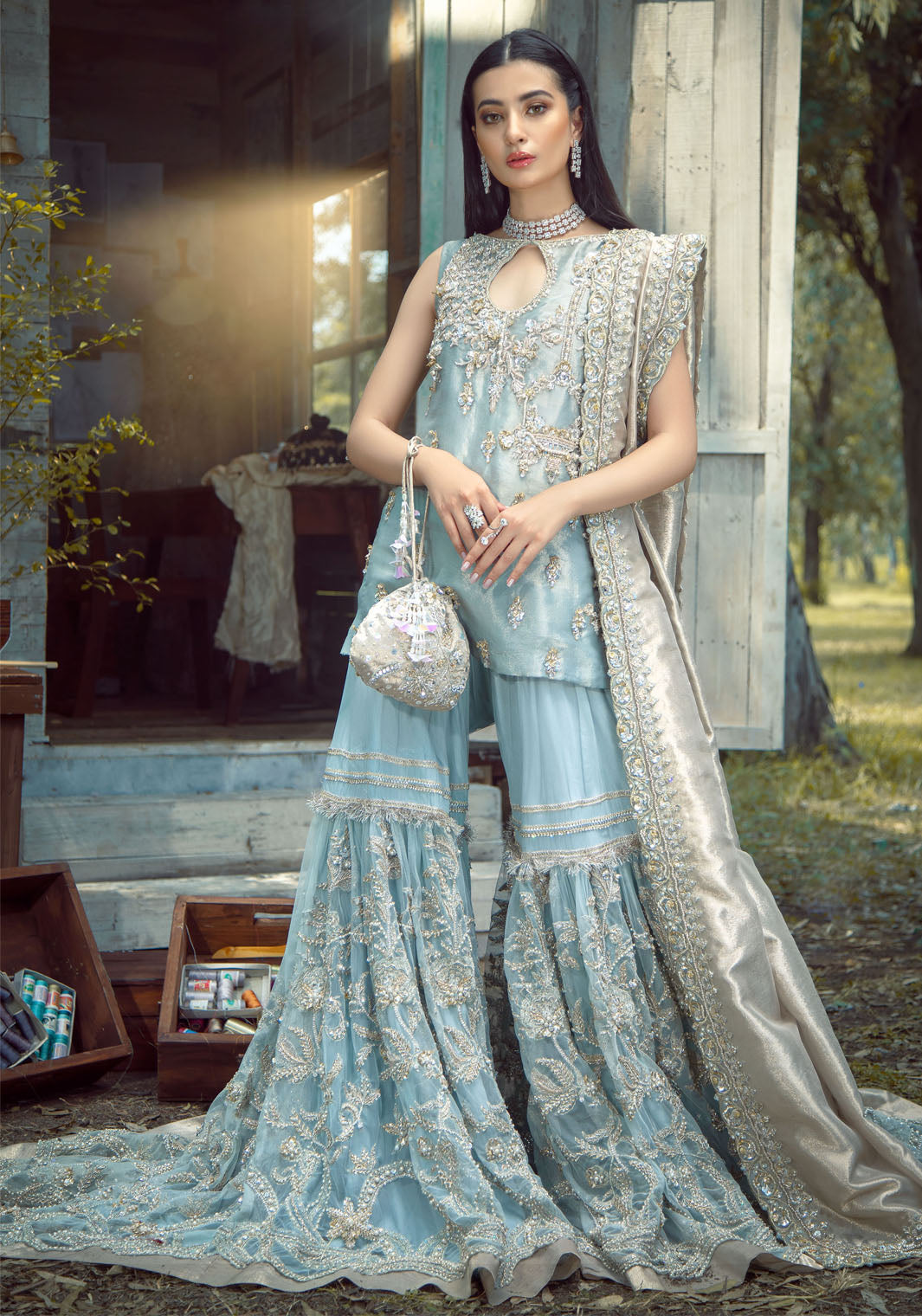 Affordable pakistani bridal outlet designers