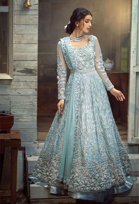 walima bridal dress-fashion designer-pakistan-ayesha and usman