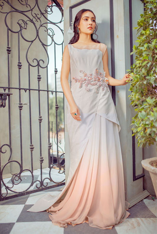 Peach Dust-best formal outfit-ayesha and usman Ayesha And Usman Peach Dust-best formal outfit-ayesha and usman Ayesha And Usman