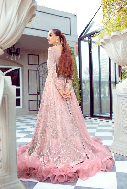 pink bridal- ayesha and usman