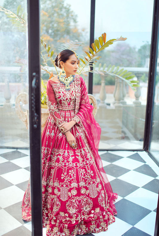 Tea-Berry-bridal in red and pink-pakistani wedding-best fashion designer Ayesha And Usman Tea-Berry-bridal in red and pink-pakistani wedding-best fashion designer Ayesha And Usman